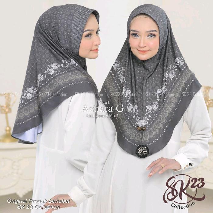 ** SK23 Collection ** Bergo Printing Azhara G Original SK23 Collection