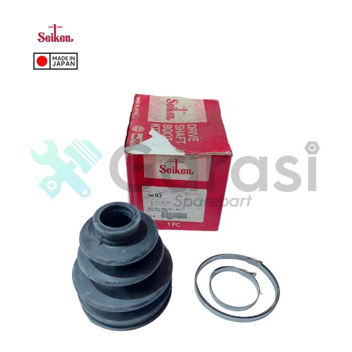 Cv Joint Boot Dalam Vios Limo Altis GEN 1 2 Soluna SEIKEN JAPAN ORI KARET?KOKEL INNER
