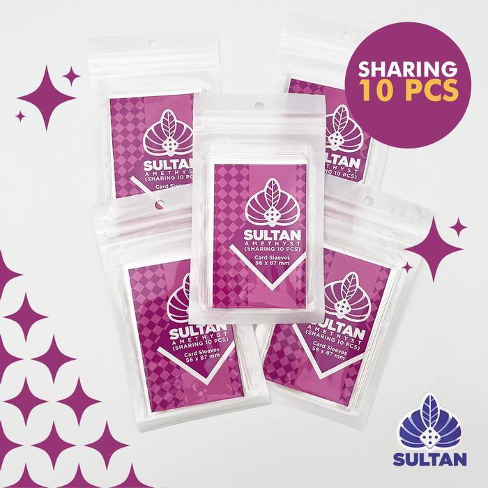 (READY) Sharing Inner Sleeve Sultan AMETHYST - Amethyst
