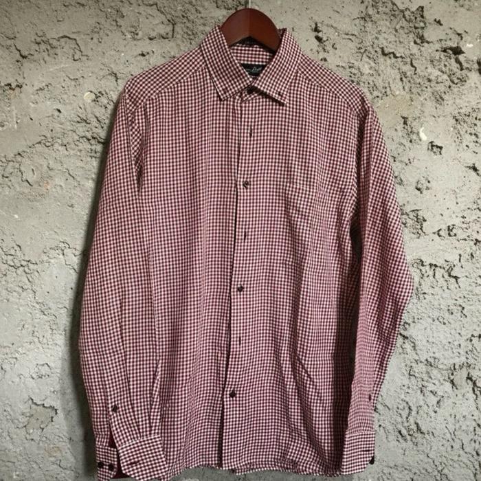 Kemeja Pria AARON GALE Size M Second