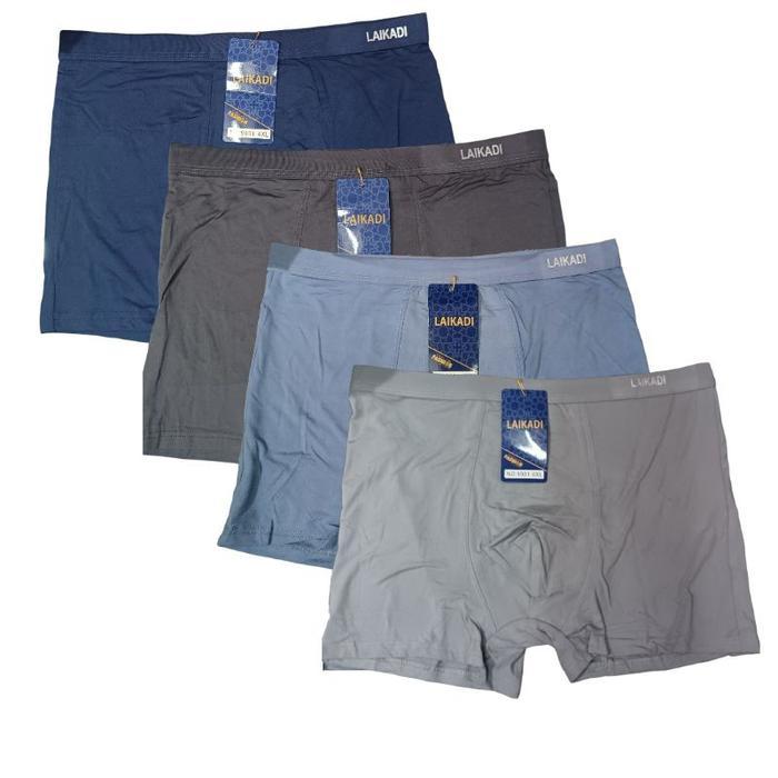 Quality 3Pcs Boxer Super Jumbo / Boxer Dewasa Jumbo / Celana Dalam Boxer Jumbo / Celana Dalam Boxer