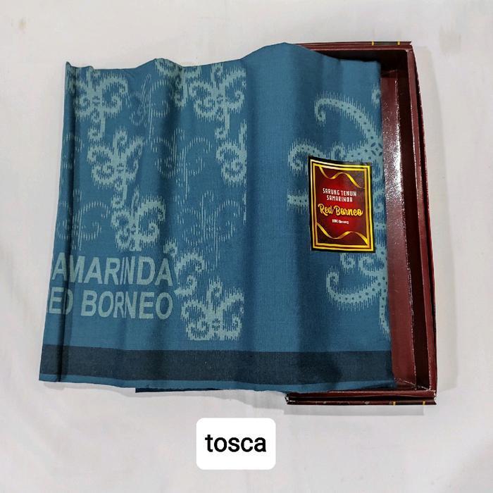 Sarung Samarinda - Red Borneo SRB Terbaru