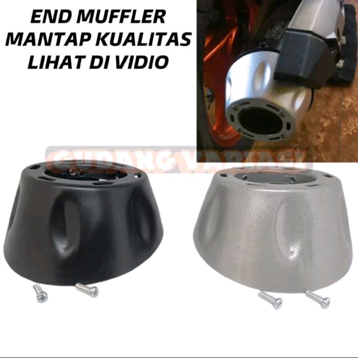 End Muffler Corong knalpot matic Universal