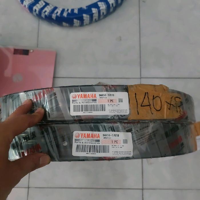 VELG DID HITAM ORIGINAL YAMAHA 17-140 PELEK DID VEGAZR ORIGINAL YAMAHA SET