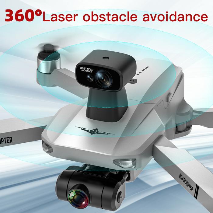 KF102 GPS Drone 4k Profesional 8K HD Camera 2-Axis Gimbal Anti-Shake