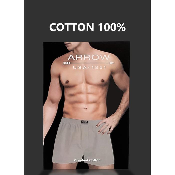 MUNDO- celana dalam arrow- celana dalam pria-boxer-AUXS12