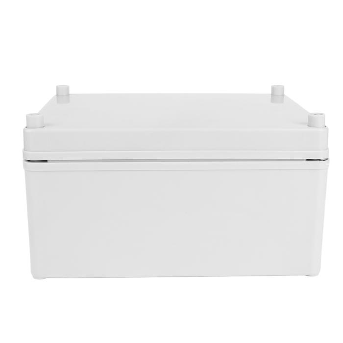 Outdoor Junction Box ABS Electrical Box Grid Mounting Plate IP67