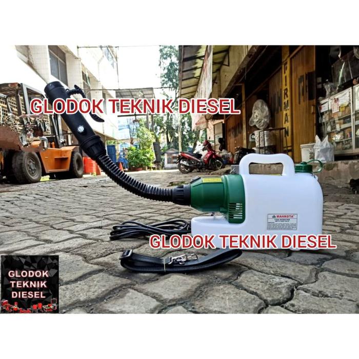 ALAT FOGGING MAHKOTA MFS-980 ULV COLD FOGGER INDOOR FOG SPRAYER / ALAT SEMPROT DISINFEKTAN TERBAIK