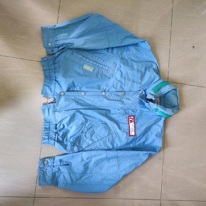 jaket boxy keren leyton house cakep ganteng Casual
