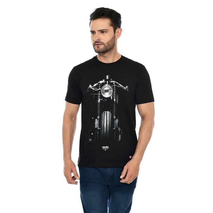 AIQI - Kaos Distro | Triumph 3D (Hitam)