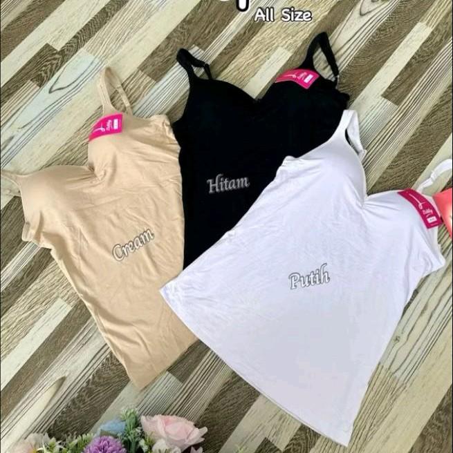 Tangtop Bra Lidily/Daleman kebaya/Kemben Nyaman