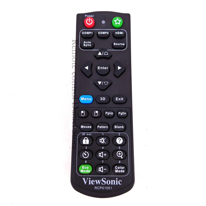NEW for ViewSonic Projectors Remote Control RCP01051 PJD6552LWS
