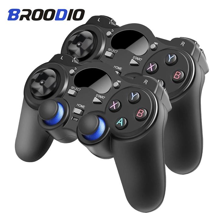 2.4 G Android PC Wireless Gamepad For PS3 Controller Control Joystick