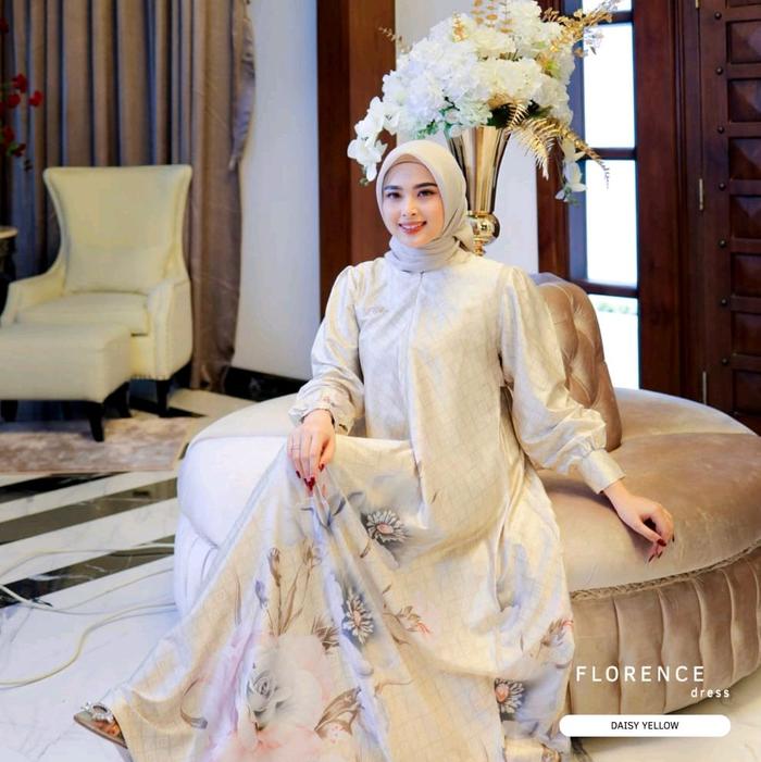 Halwa frolence dress apparel Gamis