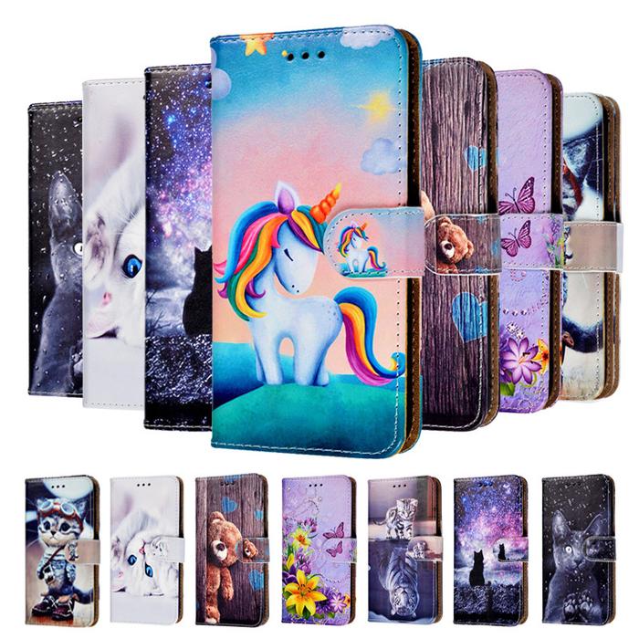 Flip Stand Leather Wallet Case For Ulefone Note 7 Pro Power 2 3 3s 5s