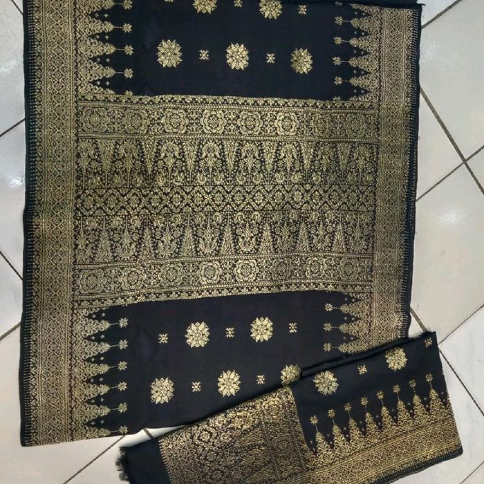 SUJI TENUN. SONGKET PALEMBANG CANTIK MANIS TERBARU