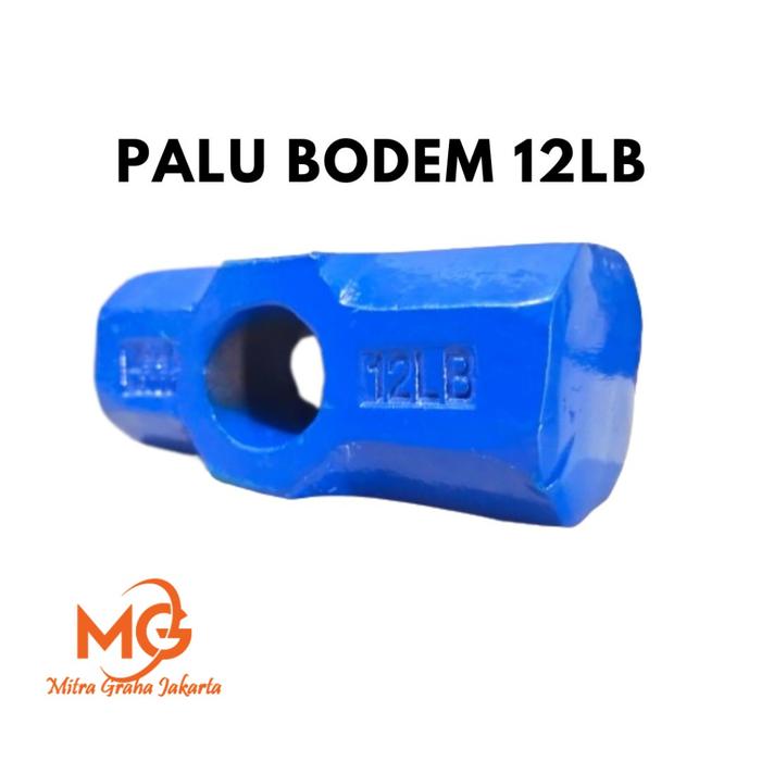 Bodem 12 LB Besar / Palu Batu 12LB Bobok / Palu Penghancur 3 KG 3kg Mgj