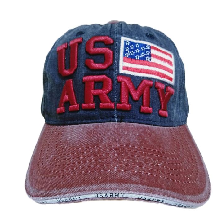 topi us army dewasa original