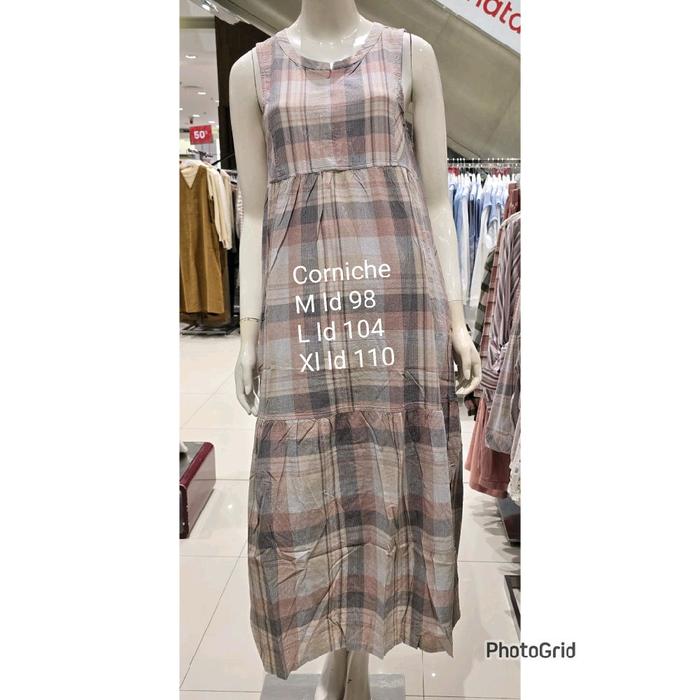 Overall Corniche Wanita Panjang