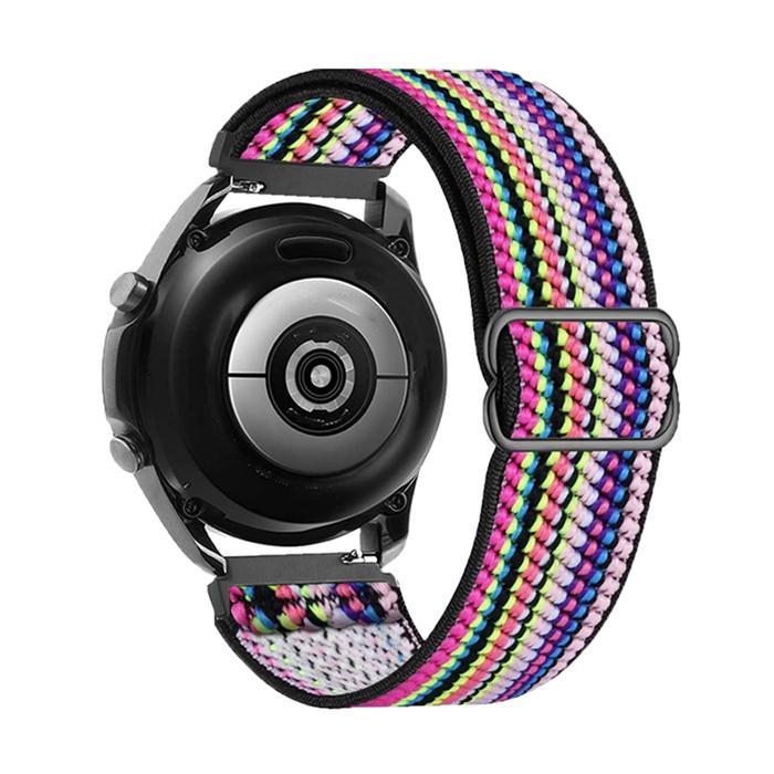 18/20/22Mm Elastic Strap For Huawei Gt2/Gt3 42Mm46Mm Nylon Replacement Wristband For Huawei Gt3 Pro/