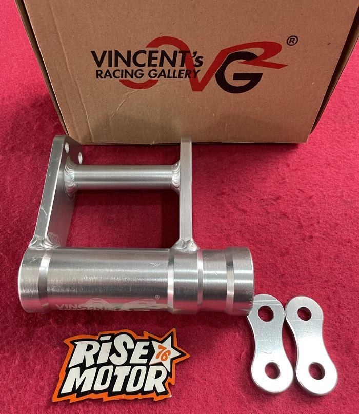 Engine Mounting Mio Vrg Silver R1