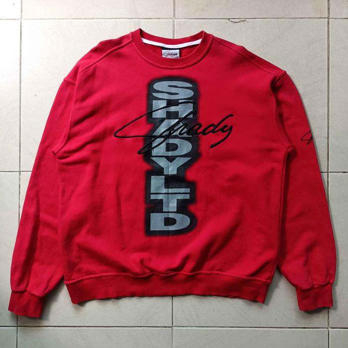 Crewneck Shady Ltd Eminem Official Second Original