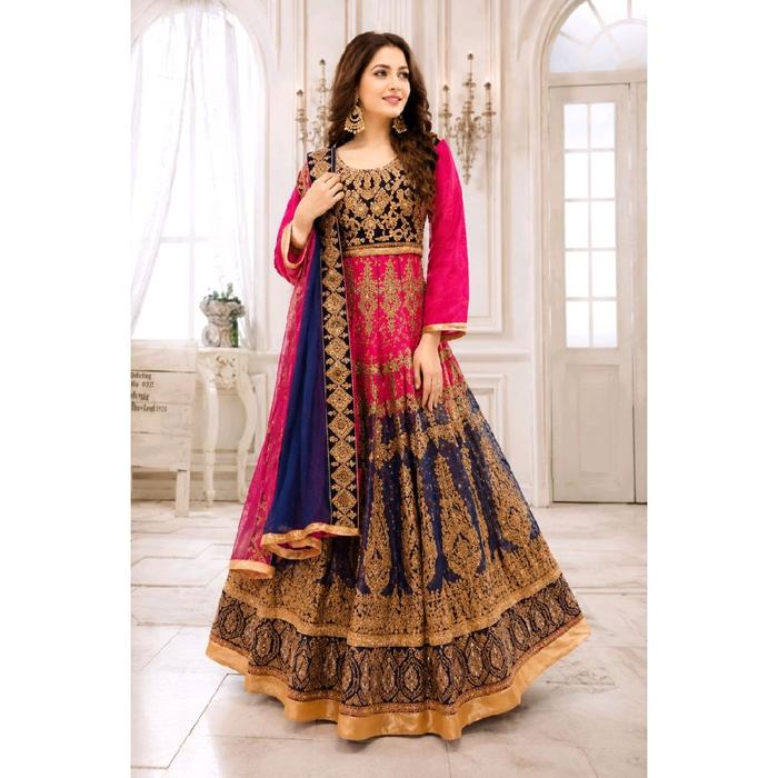 baju India Original Anarkali dress india