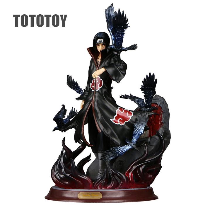 Naruto Shippuden Action Figure Akatsuki Uchiha Itachi Crow