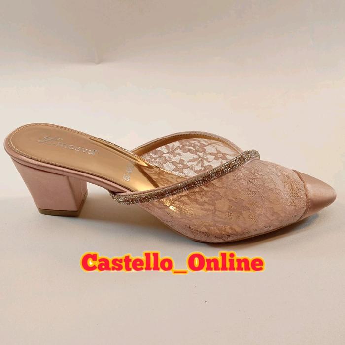 L'Mosva HB 5589 (Heels Wanita)