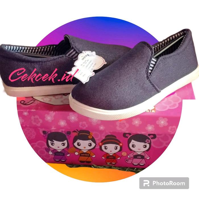 sepatu sekolah santica anak laki laki