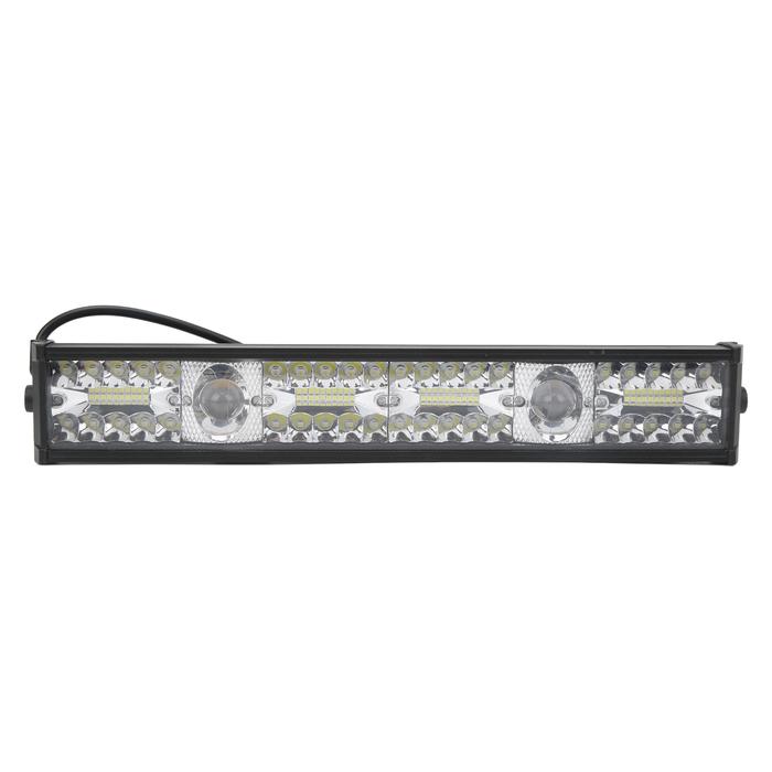 Lampu kerja LED Bar 4000K 6000K Mode kedip lampu peringatan strobo