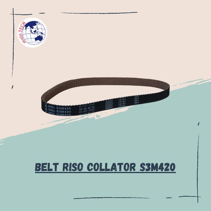 MGS Belt Ri-so Collator S3M420 untuk Mesin Fotocopy dan Risograph Kualitas Terbaik dan Baru 100%
