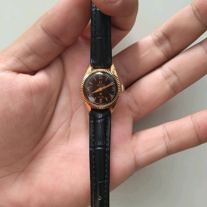 Jam Titus De Luxe Ladies Automatic Swiss Made Original