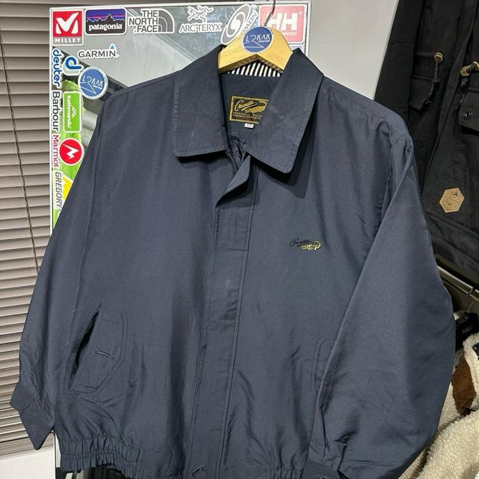 JAKET HARRINGTON VINTAGE CROCODILE