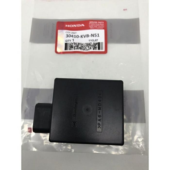 CDI UNIT HONDA VARIO 110 KARBURATOR TECHNO LAMA KVB