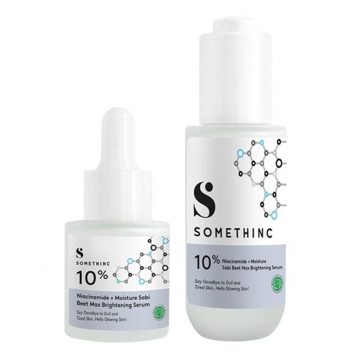 Somethinc Niacinamide 10% + Moisture Sabi Beet Serum 20ml & 40ml