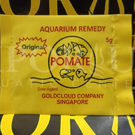 Obat Ikan Pomate Singapore 5 Gram pomate
