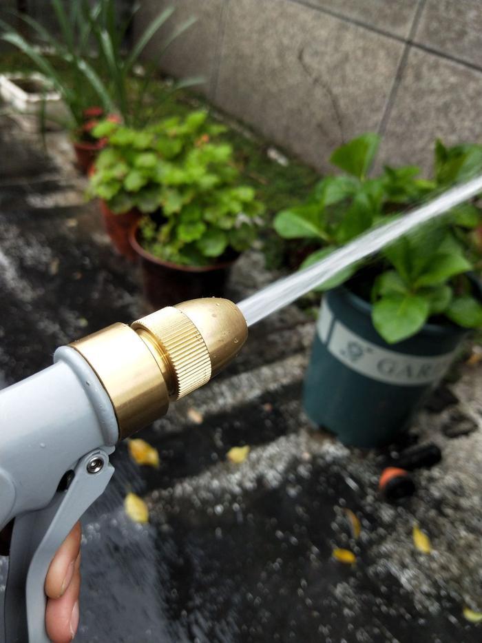 Kepala Semprotan Selang Air Powerfull Nozzle Carzkool