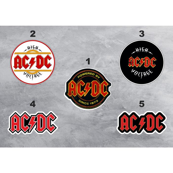 STICKER PACK BAND - STICKER AESTHETIC - STICKER CASE - STIKER MOTOR - STICKER LAPTOP TUMBLER - VOL 3