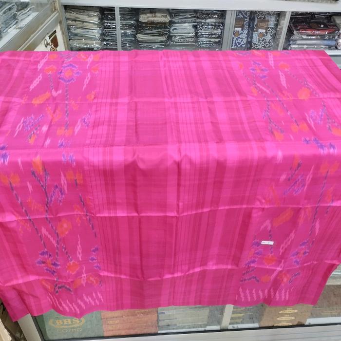 sarung sutra bugis asli 100 %