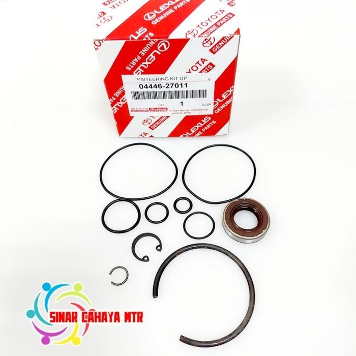 SEAL KIT POMPA POWER STEERING ATAS TOYOTA KIJANG 5K GRAND ORIGINAL