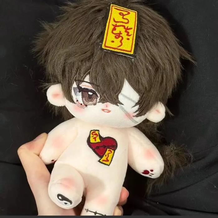 NEW Anime Bungo Stray Dogs Dazai Osamu Cartoon Zombie Plush Stuffed