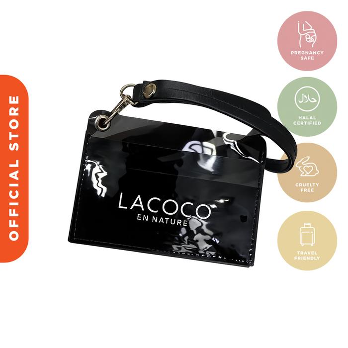 MSBB - (GWP) Lacoco Clear Card Holder