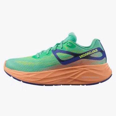 SEPATU SALOMON AERO GLIDE MEN'S ROAD RUNNING SHOES ' COKKATOO CANTALOUPe' WOMEN'NS ORIGINAL'