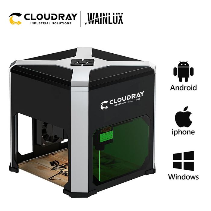 Ultrarayc Mini Laser Engraver Wainlux K6 3000mW Portable Laser Cutter