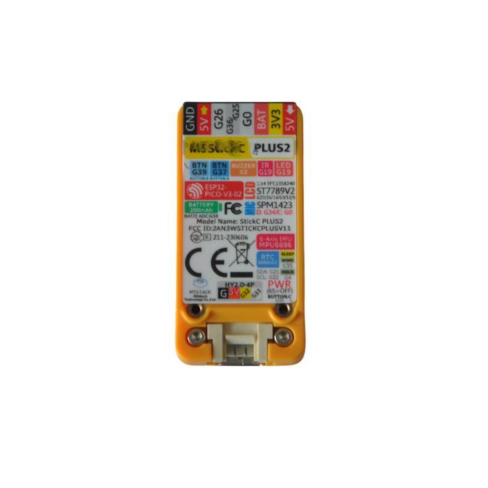 M5Stickc Plus2 Esp32 Mini Iot Development Kit Wifi Ir 1.14-Inch Tft Screen Iot Controller Esp32-Pico