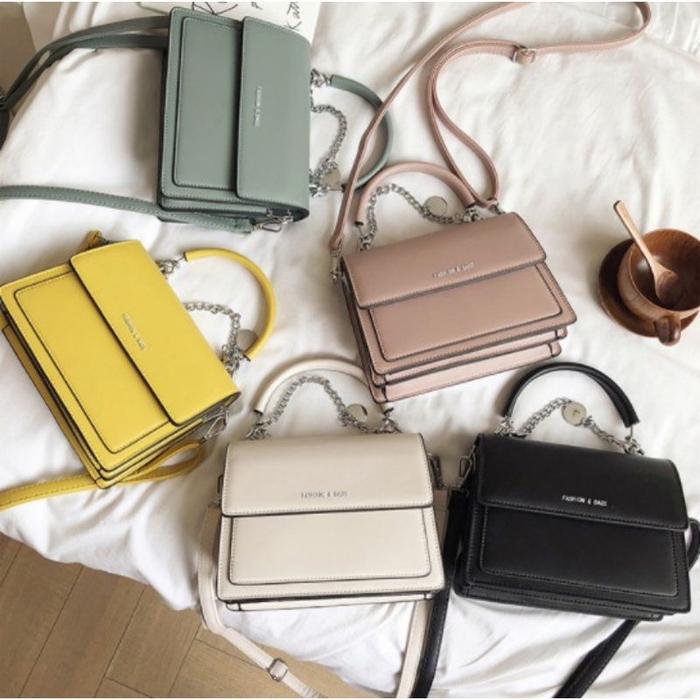 TAS WANITA KD405 - TAS IMPORT - TAS JAKARTA - TAS SLEMPANG - TAS MURAH - TAS GROSIR!!