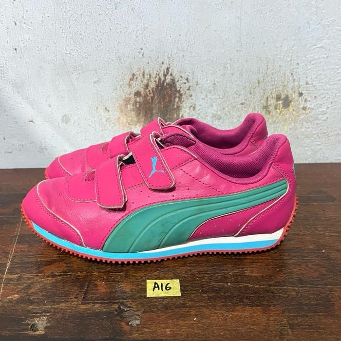 Sepatu anak second ori puma kids speed light size 34½