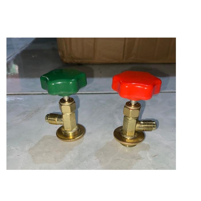 KRAN FREON 338 339 / CAN TAPE VALVE / KERAN FREON CAN TAPE VALVE KRAN PEMBUKA FREON KALENG