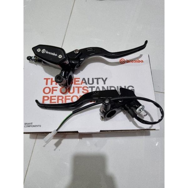 master rem kanan kiri model RCB handle kanan kiri tabung oval kaca gl rx king satria fu ninja univer